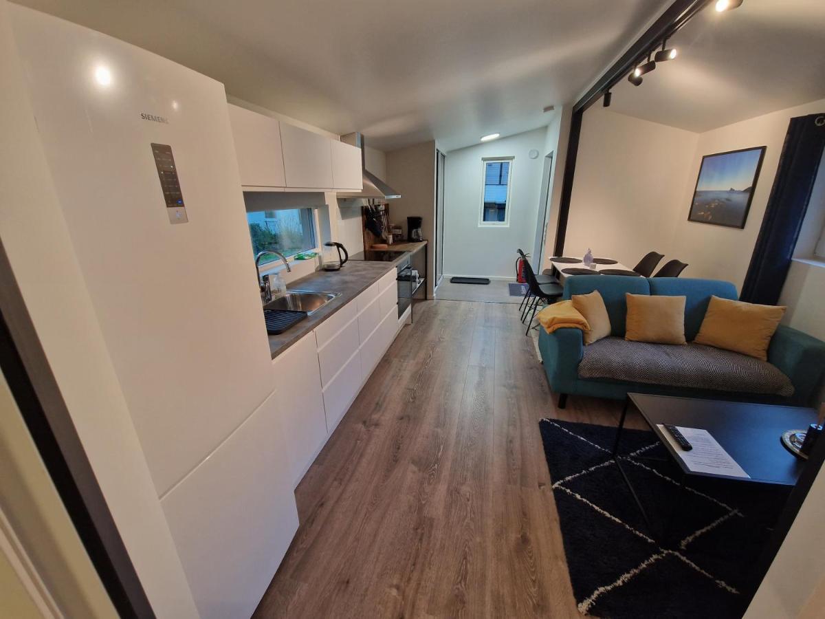 Northern Living 2 Room With Shared Bathroom Tromso Bagian luar foto